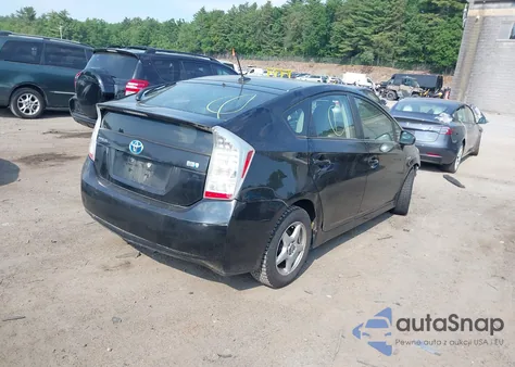2010 Toyota Prius из США, поврежденный, VIN JTDKN3DU5A0048488